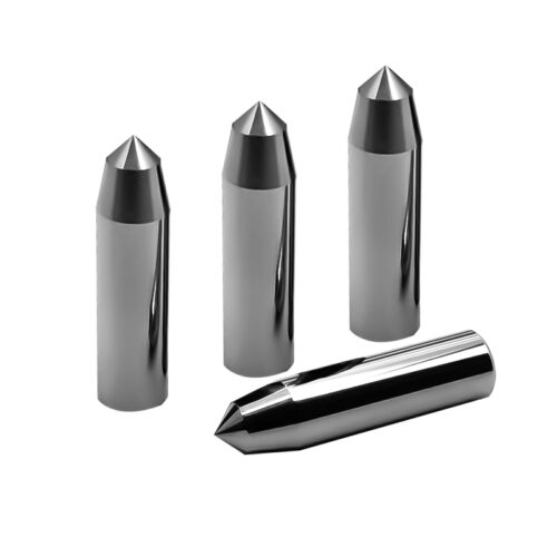 Tungsten carbide armor-piercing core